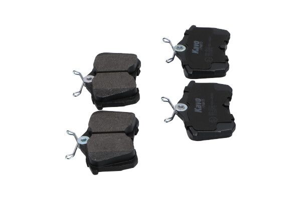 KAVO PARTS KBP2011 Комплект гальмівних накладок, дискове гальмо