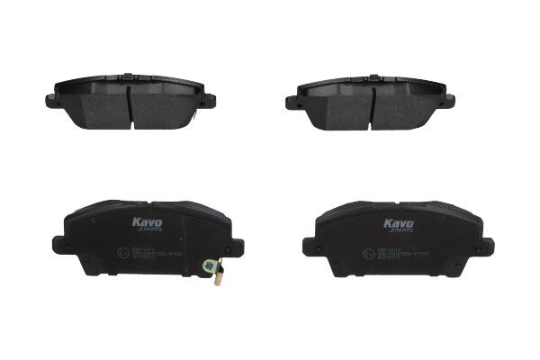 KAVO PARTS KBP2013 Колодки гальмівні (передні) Honda Civic VIII 05-11 (131.5x53)