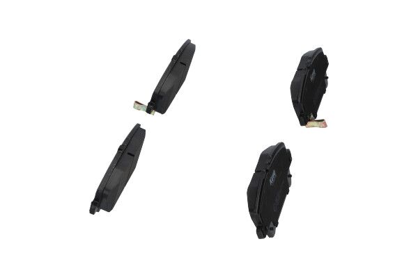 KAVO PARTS KBP2013 Колодки гальмівні (передні) Honda Civic VIII 05-11 (131.5x53)