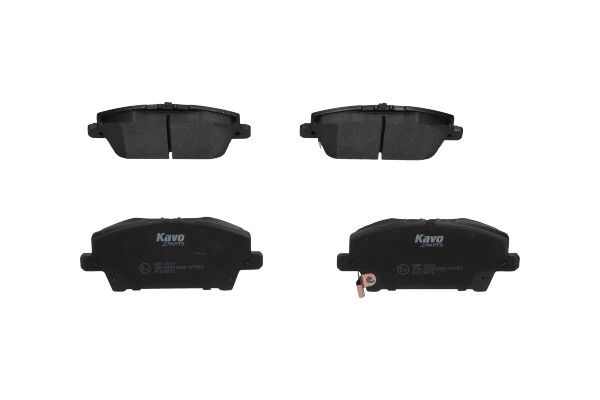 KAVO PARTS KBP2013 Колодки гальмівні (передні) Honda Civic VIII 05-11 (131.5x53)