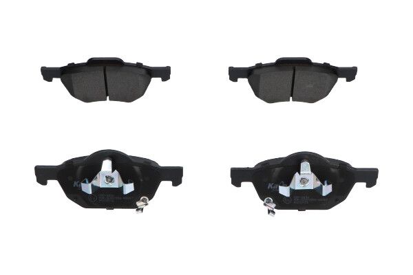 KAVO PARTS KBP2036 Комплект гальмівних накладок, дискове гальмо
