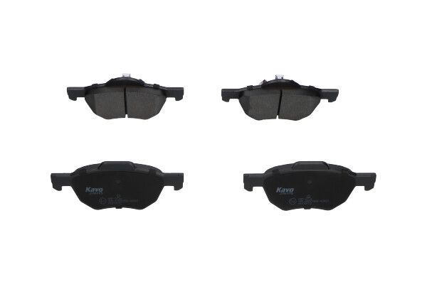 KAVO PARTS KBP2036 Комплект гальмівних накладок, дискове гальмо