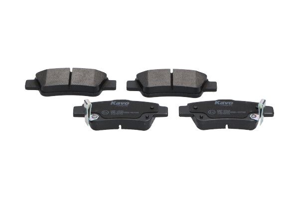 KAVO PARTS KBP2042 Комплект гальмівних накладок, дискове гальмо