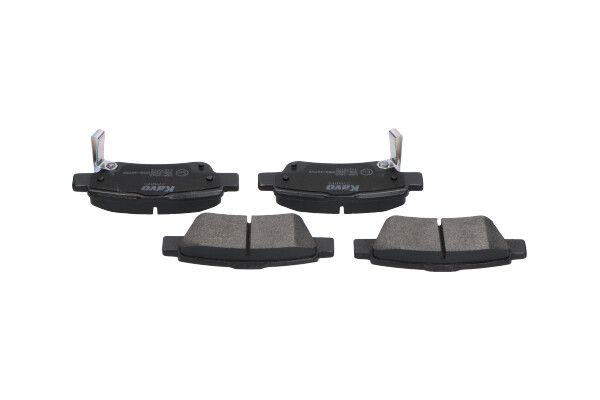 KAVO PARTS KBP2042 Комплект гальмівних накладок, дискове гальмо