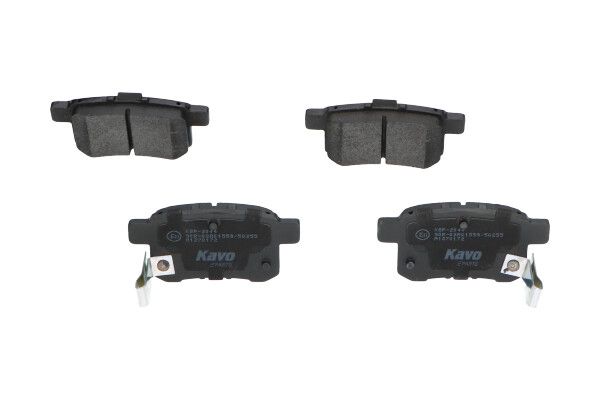 KAVO PARTS KBP2044 Колодки гальмівні (задні) Honda Accord VIII 2.0-2.4i 08-
