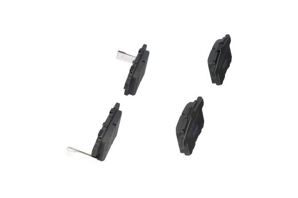 KAVO PARTS KBP2044 Колодки гальмівні (задні) Honda Accord VIII 2.0-2.4i 08-