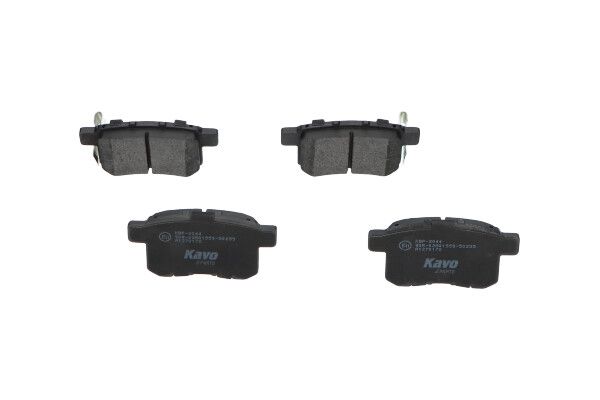 KAVO PARTS KBP2044 Колодки гальмівні (задні) Honda Accord VIII 2.0-2.4i 08-