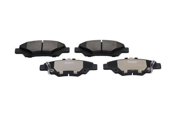 KAVO PARTS KBP2045 Колодки гальмівні (передні) Honda Jazz 07-/Honda CR-Z 08- (136.4x51)