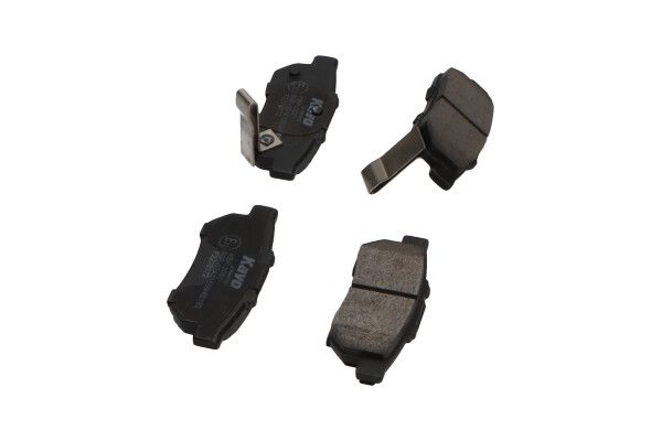 KAVO PARTS KBP2051 Комплект гальмівних накладок, дискове гальмо