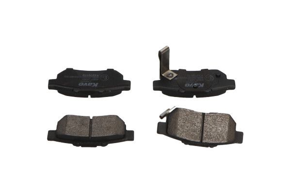 KAVO PARTS KBP2051 Комплект гальмівних накладок, дискове гальмо