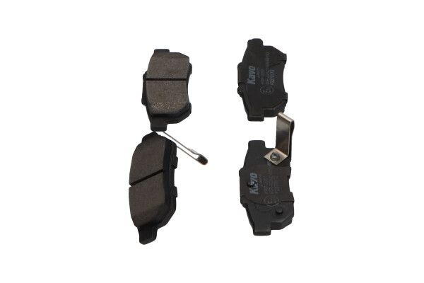 KAVO PARTS KBP2051 Комплект гальмівних накладок, дискове гальмо