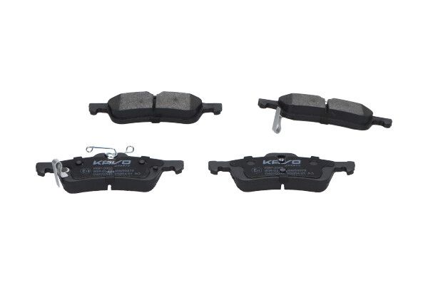 KAVO PARTS KBP2066 Комплект гальмівних накладок, дискове гальмо