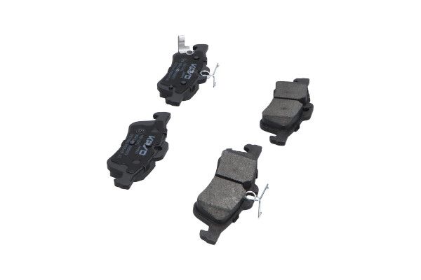 KAVO PARTS KBP2066 Комплект гальмівних накладок, дискове гальмо