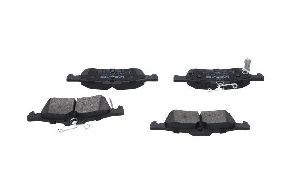 KAVO PARTS KBP2066 Комплект гальмівних накладок, дискове гальмо