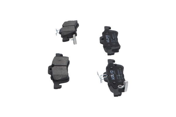KAVO PARTS KBP2066 Комплект гальмівних накладок, дискове гальмо