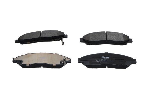 KAVO PARTS KBP2071 Комплект гальмівних накладок, дискове гальмо
