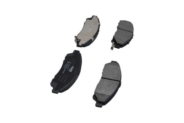 KAVO PARTS KBP2071 Комплект гальмівних накладок, дискове гальмо