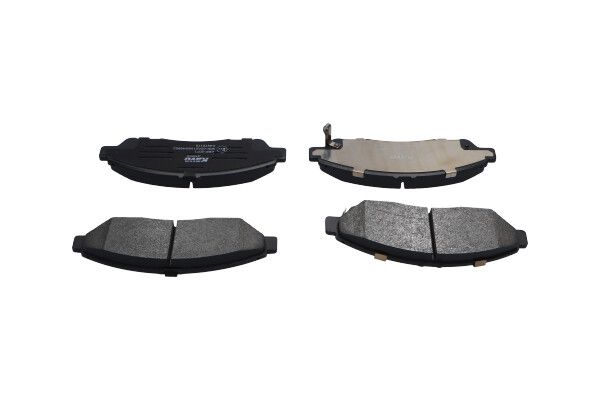 KAVO PARTS KBP2071 Комплект гальмівних накладок, дискове гальмо