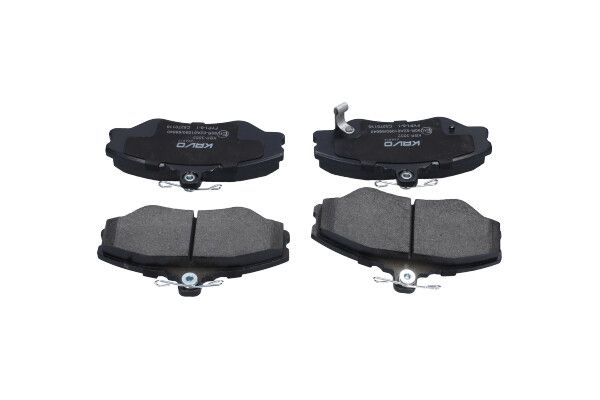 KAVO PARTS KBP3002 Комплект гальмівних накладок, дискове гальмо