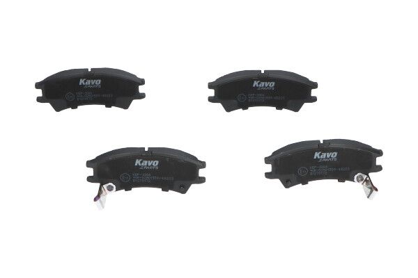 KAVO PARTS KBP3004 Комплект гальмівних накладок, дискове гальмо