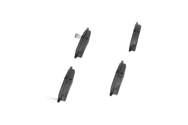 KAVO PARTS KBP3004 Комплект гальмівних накладок, дискове гальмо
