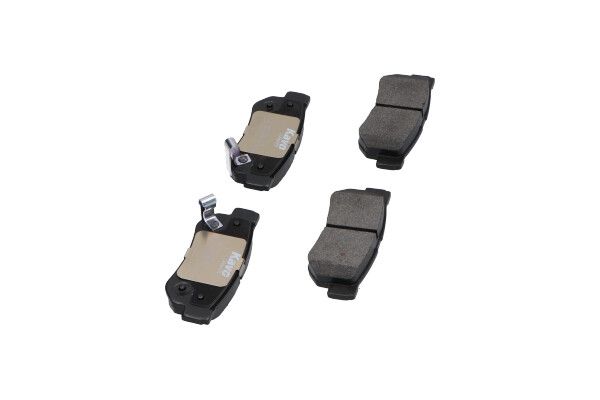 KAVO PARTS KBP3005 Комплект гальмівних накладок, дискове гальмо