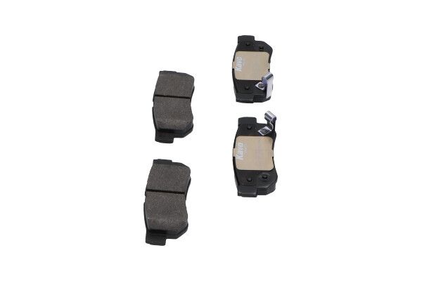 KAVO PARTS KBP3005 Комплект гальмівних накладок, дискове гальмо