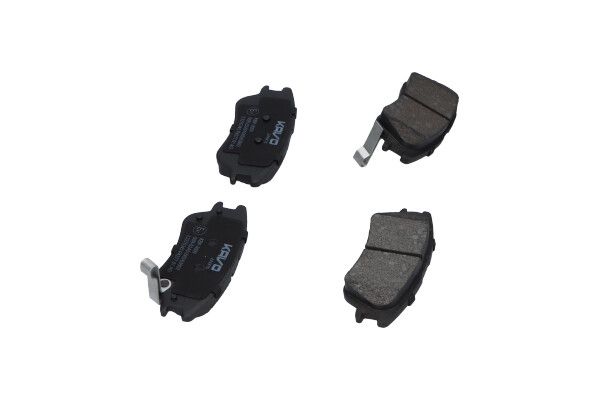 KAVO PARTS KBP3009 Комплект гальмівних накладок, дискове гальмо