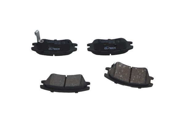KAVO PARTS KBP3009 Комплект гальмівних накладок, дискове гальмо