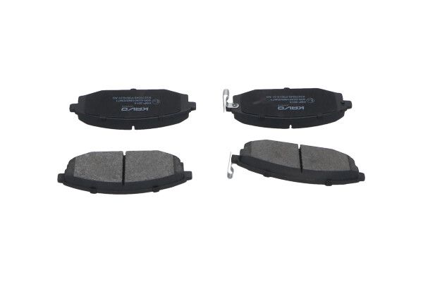 KAVO PARTS KBP3014 Комплект гальмівних накладок, дискове гальмо