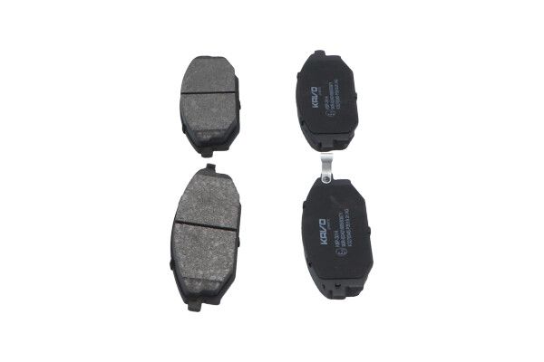 KAVO PARTS KBP3014 Комплект гальмівних накладок, дискове гальмо