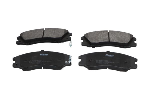 KAVO PARTS KBP3016 Комплект гальмівних накладок, дискове гальмо