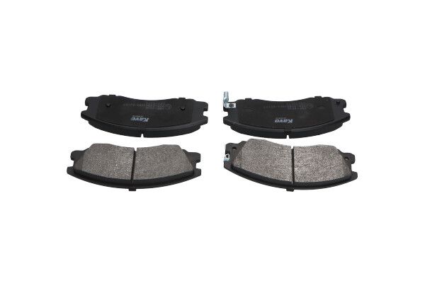 KAVO PARTS KBP3016 Комплект гальмівних накладок, дискове гальмо