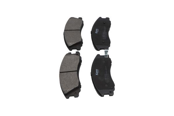 KAVO PARTS KBP3016 Комплект гальмівних накладок, дискове гальмо