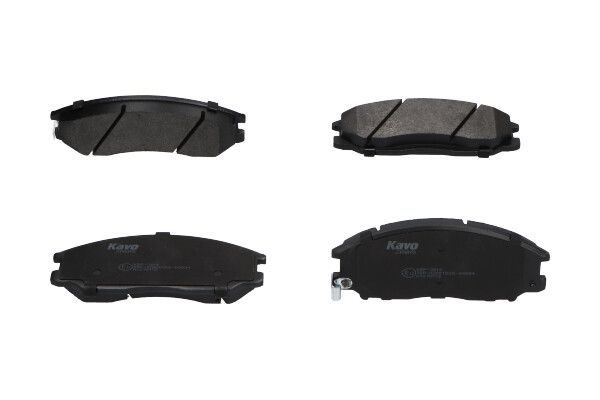 KAVO PARTS KBP3019 Колодки гальмівні (передні) Hyundai Santa Fe/Trajet 00-12/Ssangyong Actyon/Kyron
