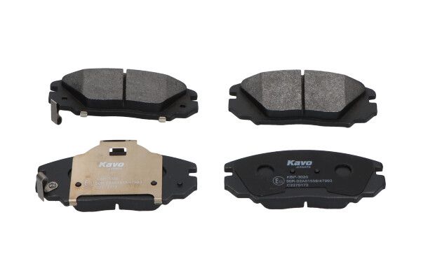 KAVO PARTS KBP3020 Колодки гальмівні (передні) Hyundai Tucson 04-/Sonata 05-10/Grandeur 05-/Kia Opir