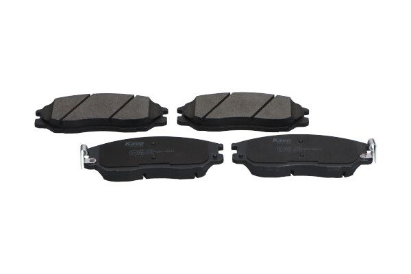 KAVO PARTS KBP3021 Комплект гальмівних накладок, дискове гальмо
