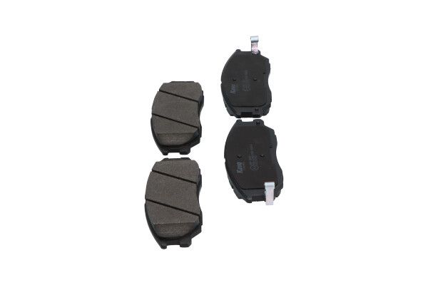 KAVO PARTS KBP3021 Комплект гальмівних накладок, дискове гальмо