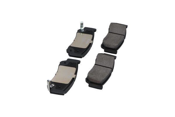 KAVO PARTS KBP3024 Комплект гальмівних накладок, дискове гальмо