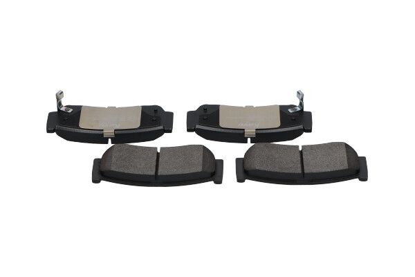 KAVO PARTS KBP3024 Комплект гальмівних накладок, дискове гальмо