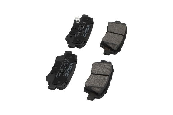 KAVO PARTS KBP3025 Комплект гальмівних накладок, дискове гальмо
