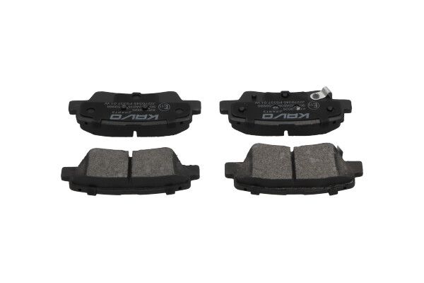 KAVO PARTS KBP3025 Комплект гальмівних накладок, дискове гальмо