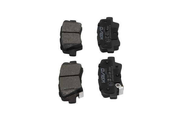 KAVO PARTS KBP3025 Комплект гальмівних накладок, дискове гальмо