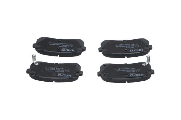 KAVO PARTS KBP3026 Колодки гальмівні (задні) Hyundai H-1 07-/Starex 97-/iX55 08-12/Kia Carnival 05-1