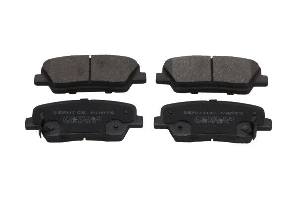 KAVO PARTS KBP3034 Колодки гальмівні (задні) Hyundai Santa Fe II 06-/Kia Sorento II 09-