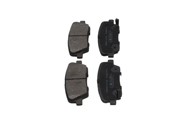 KAVO PARTS KBP3034 Колодки гальмівні (задні) Hyundai Santa Fe II 06-/Kia Sorento II 09-