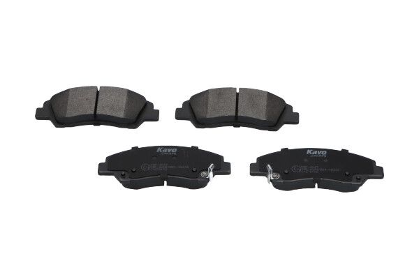 KAVO PARTS KBP3047 Колодки гальмівні (передні) Hyundai i10 08- (132.5x44)