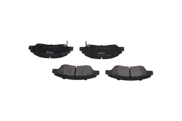 KAVO PARTS KBP3047 Колодки гальмівні (передні) Hyundai i10 08- (132.5x44)