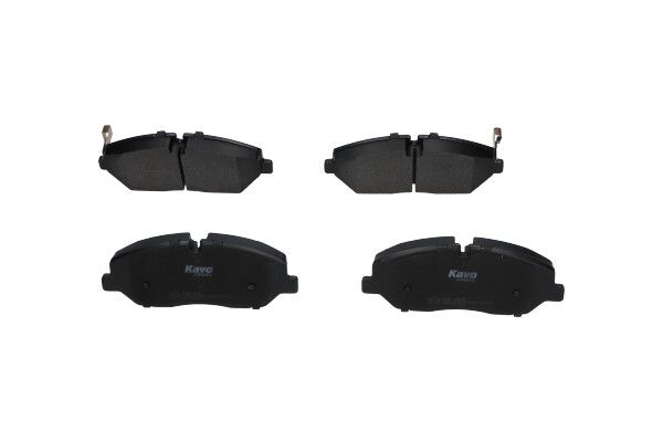 KAVO PARTS KBP3056 Комплект гальмівних накладок, дискове гальмо