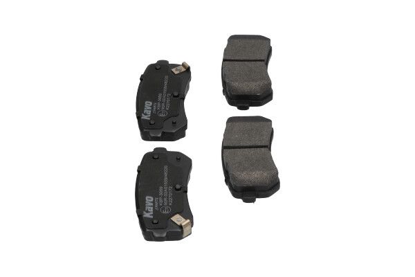 KAVO PARTS KBP3059 Комплект гальмівних накладок, дискове гальмо